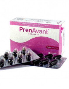 PRENAVANT EMBARAZO 30 CAPSULAS