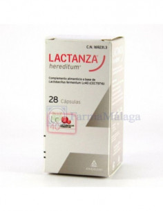 LACTANZA HEREDITUM 28 CAPSULAS