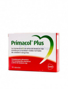 PRIMACOL PLUS 30 CAPSULAS