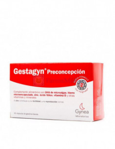 GESTAGYN PRECONCEPCION 30...