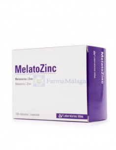 MELATOZINC 1 MG 120 CAPSULAS