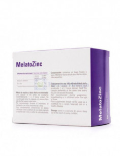 MELATOZINC 1 MG 120 CAPSULAS 2
