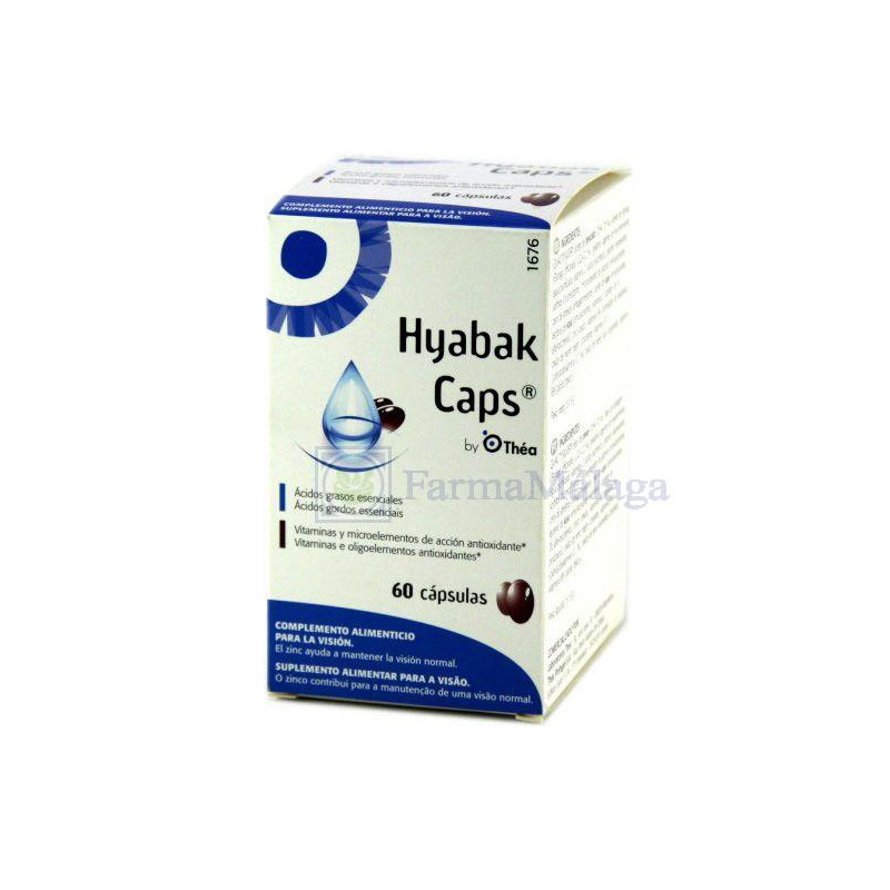 Hyabak. 60 capsulas