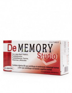 DEMEMORY STUDIO 60 CAPSULAS