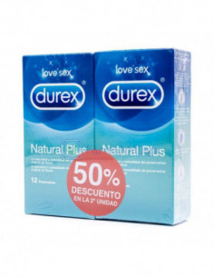 DUREX NATURAL PLUS...
