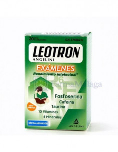 LEOTRON EXAMENES 20 SOBRES...