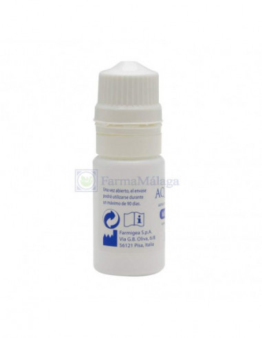 Aquoral Multidosis gotas lubricantes con ácido Hialurónico 0,4% 10 ml