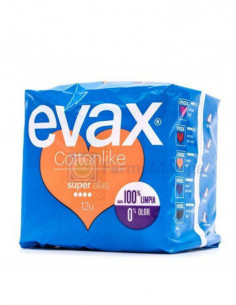 COMPRESA EVAX COTTON ALA SUP12