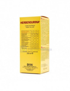 HERBENSURINA 250 ML JARABE 2