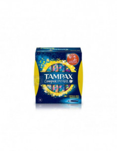 TAMPAX COMPAK PEARL TAMPON...