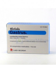 GASTRUS 30 COMPRIMIDOS...