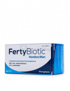 FERTYBIOTIC HOMBRE 60 CAPSULAS