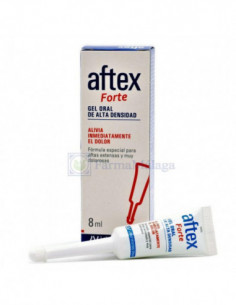 AFTEX FORTE GEL ORAL 8 ML