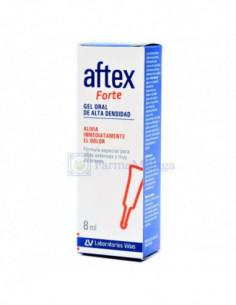 AFTEX FORTE GEL ORAL 8 ML 2