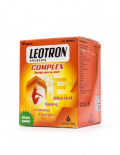 LEOTRON COMPLEX 90 CAPSULAS 2