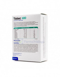 TIOBEC 400 40 COMPRIMIDOS... 2