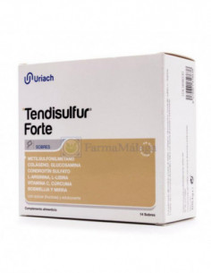 TENDISULFUR FORTE 14 SOBRES
