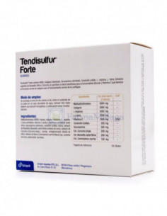 TENDISULFUR FORTE 14 SOBRES 2