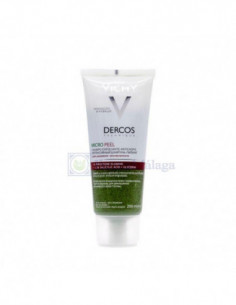 DERCOS CHAMPU MICRO PEEL...