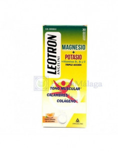 LEOTRON MAGNESIO + POTASIO...