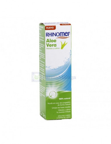 Rhinomer Agua de Mar Aloe Vera Spray Nasal 100 ml.