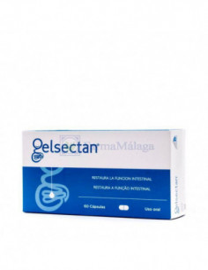GELSECTAN 60 CAPSULAS