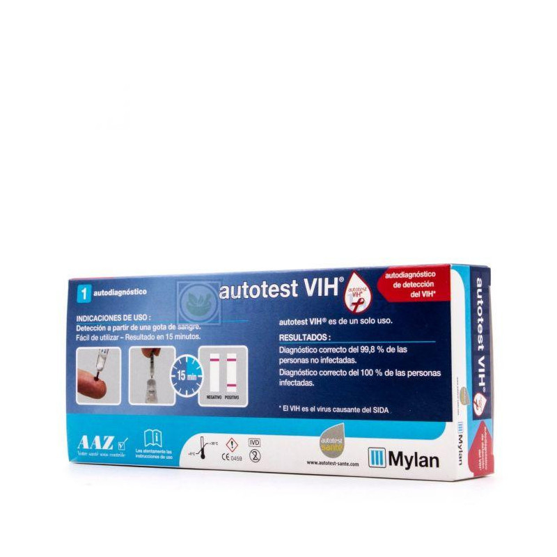 Mylan Autotest VIH 1 Kit