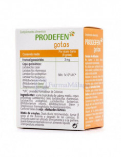 PRODEFEN GOTAS 1 FRASCO 7... 2
