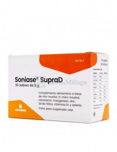 SONIASE SUPRA D 30 SOBRES 5 g