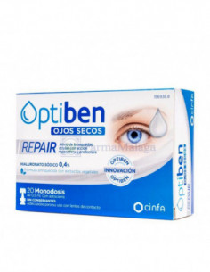 OPTIBEN OJOS SECOS REPAIR...