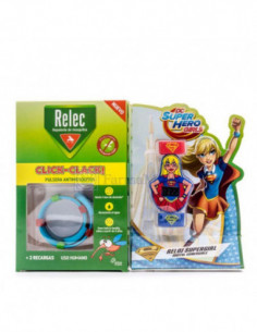 RELEC PULSERA ANTIMOSQUITOS...