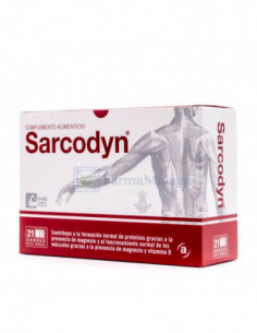 SARCODYN PIÑA 21 SOBRES