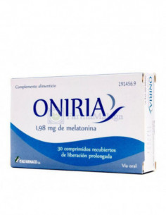 ONIRIA 30 COMPRIMIDOS...