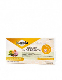 JUANOLA DOLOR DE GARGANTA...
