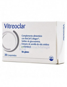 VITREOCLAR 30 COMPRIMIDOS