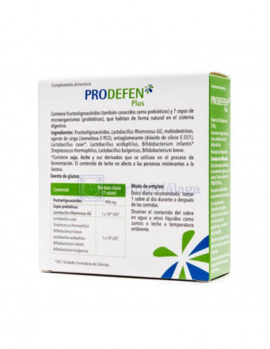 Farmacia Fuentelucha  Prodefen Plus 10 Sobres