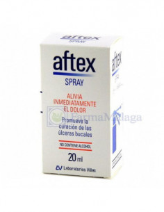 AFTEX SPRAY 1 ENVASE 20 ml
