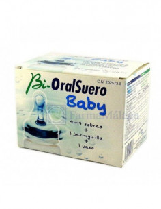 BIORALSUERO BABY 4 SOBRES