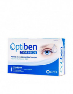 OPTIBEN OJOS SECOS 20...