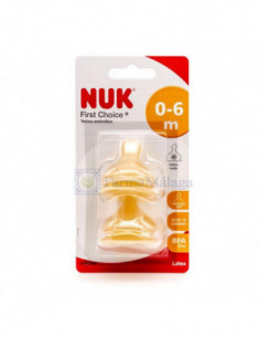 TET NUK FC T1M LATEX 2 UDS.