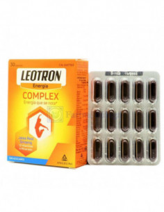 LEOTRON COMPLEX 30 CAPSULAS
