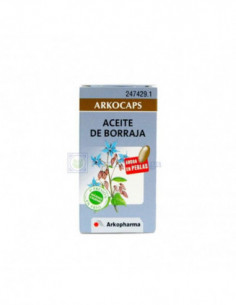 ARKOCAPSULAS BORRAJA ACEITE...