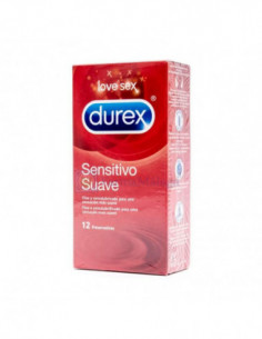 DUREX SENSITIVO SUAVE...