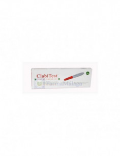 CLABITEST TEST DE EMBARAZO 1 U