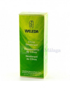 WELEDA DESODORANTE CITRUS...