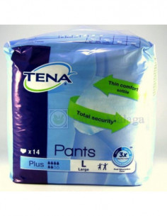 TENA PANTS L-XL (6 GOTAS)