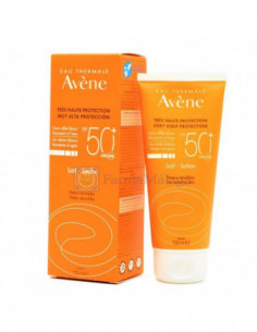 AVENE 50+ LECHE SOLAR 100 ML