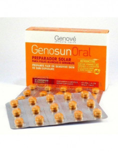 GENOSUN ORAL 30 COMPRIMIDOS