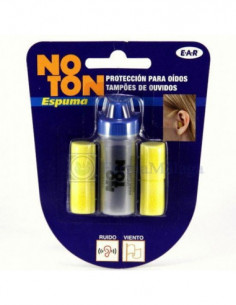 NO-TON TAPONES ESPUMA...