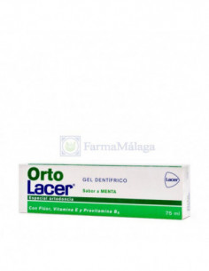 ORTOLACER GEL 75 ML MENTA